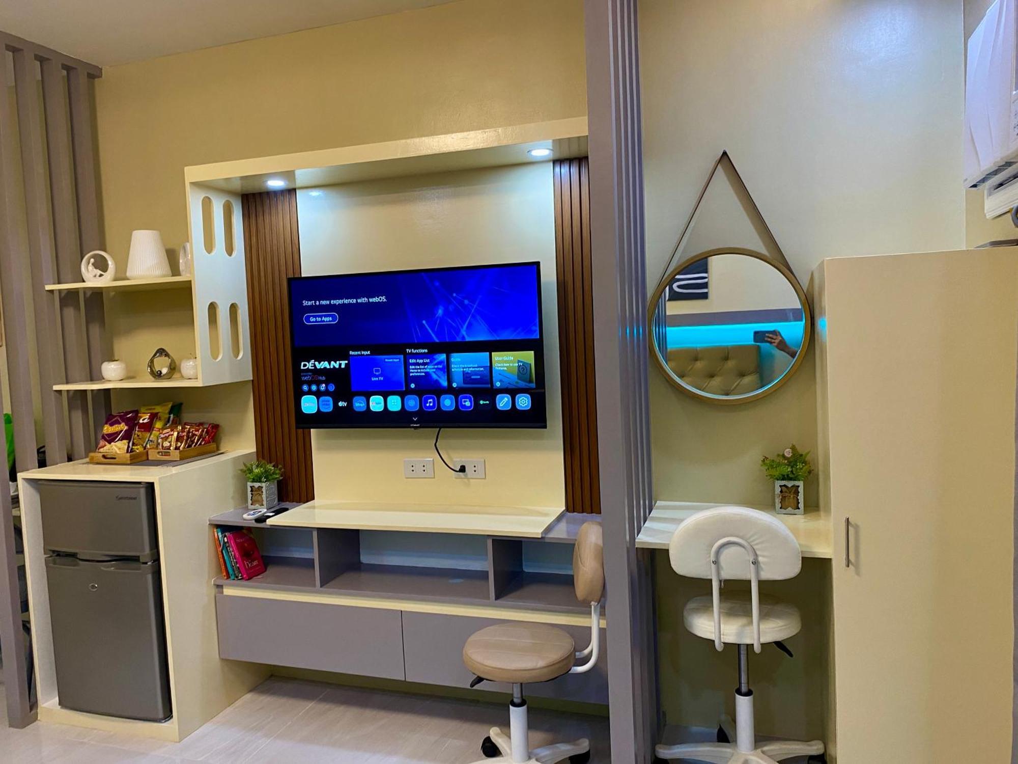 Gbf Premium Suite-Rm 207 Twin Hearts Residences 1 Roxas City Exterior foto